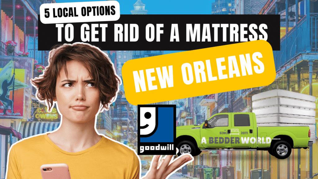 new-orleans-la-mattress-disposal-options