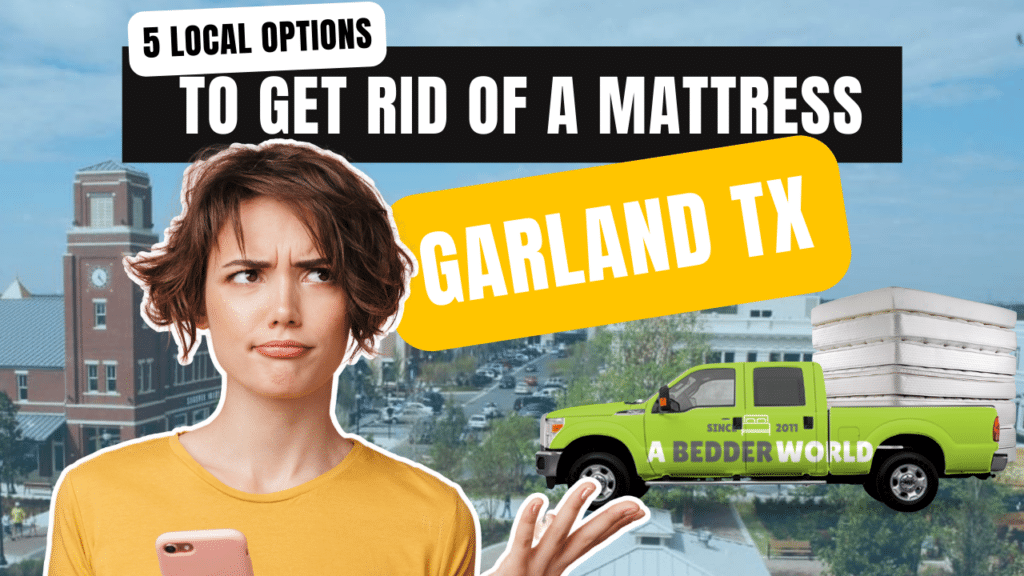 garland-texas-mattress-disposal-options
