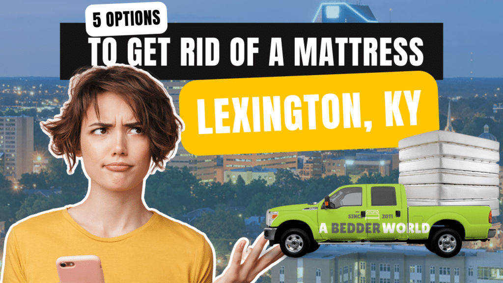 lexington-ky-mattress-disposal-options-banner-image