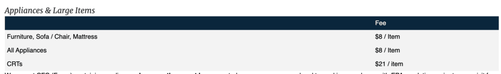 phoenix-mattress-disposal-rates-transfer-station