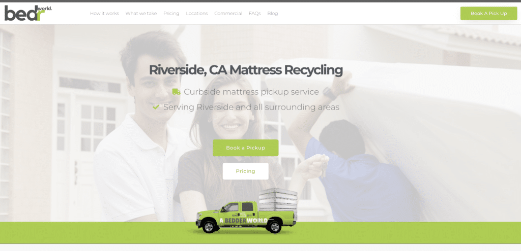 riverside-ca-mattress-recycling-pick-up-services