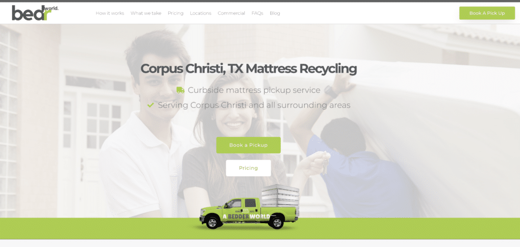 mattress-recycling-in-corpus-christi-texas