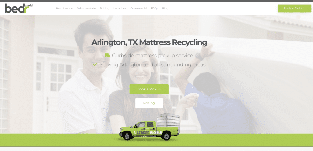 arlington-tx-mattress-recycling-services