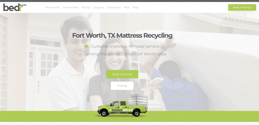 fort-worth-mattress-recycling-service