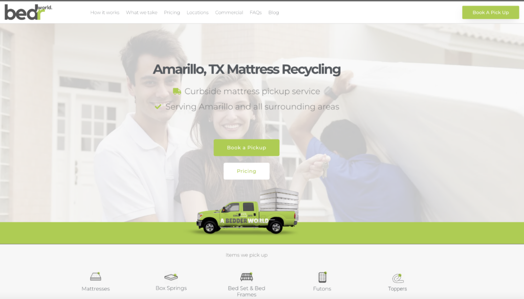 amarillo-mattress-recycling-service-screenshot