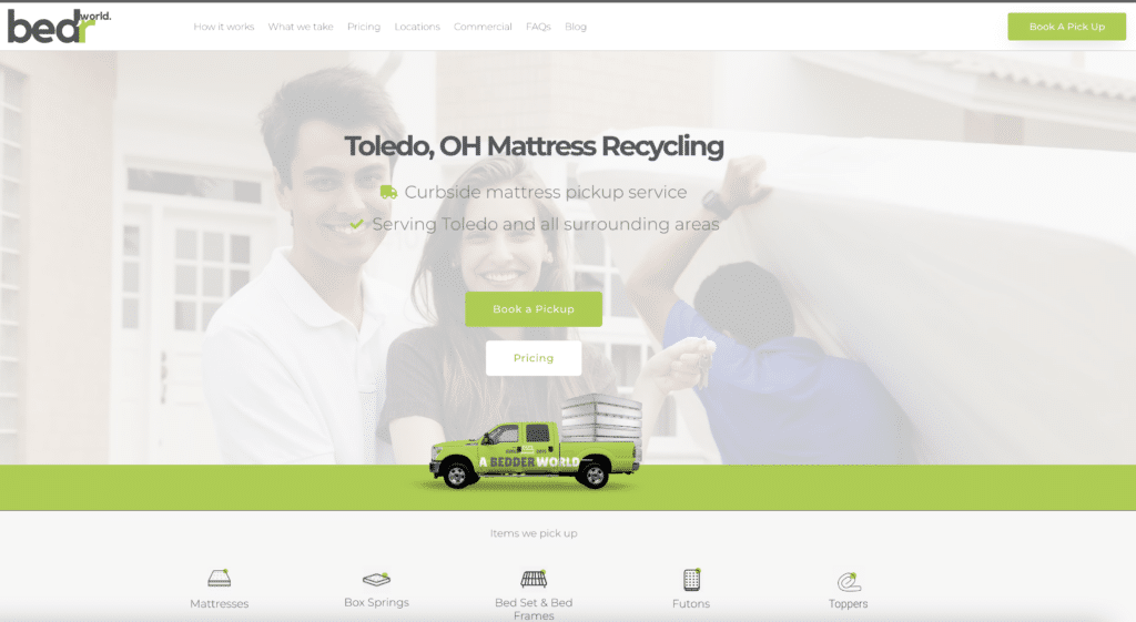 toledo-ohio-mattress-recycling-service-banner-image