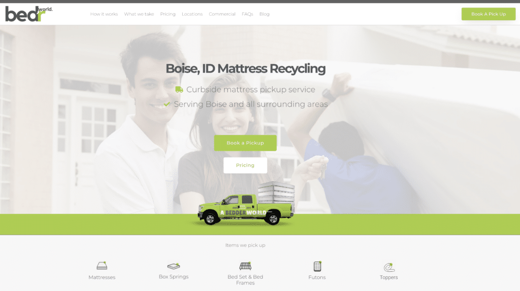 boise-id-mattress-recycling-service-homepage