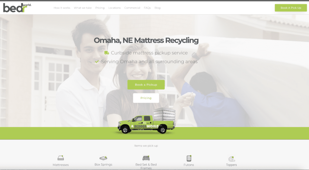 omaha-ne-mattress-recycling-service-homepage