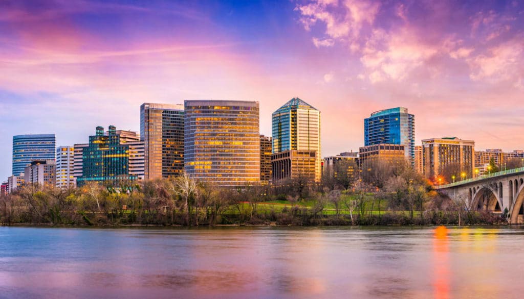 rosslyn-arlington-virginia-usa-skyline