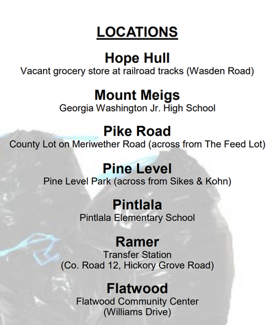 mattress-drop-locations-in-montgomery-al