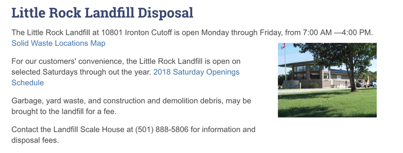 little-rock-mattress-disposal