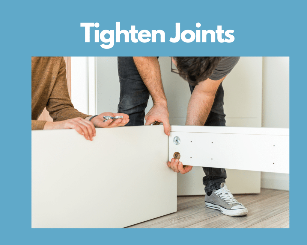 tighten-bed-frame-joints