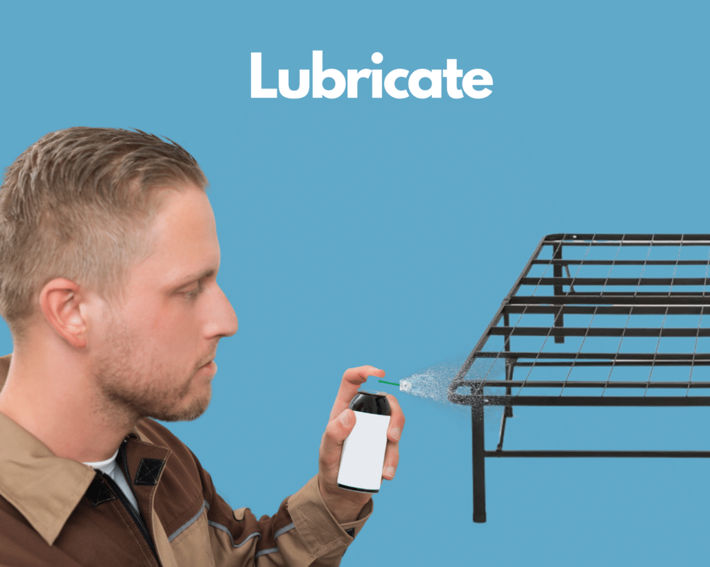 lubricate-bed-frame