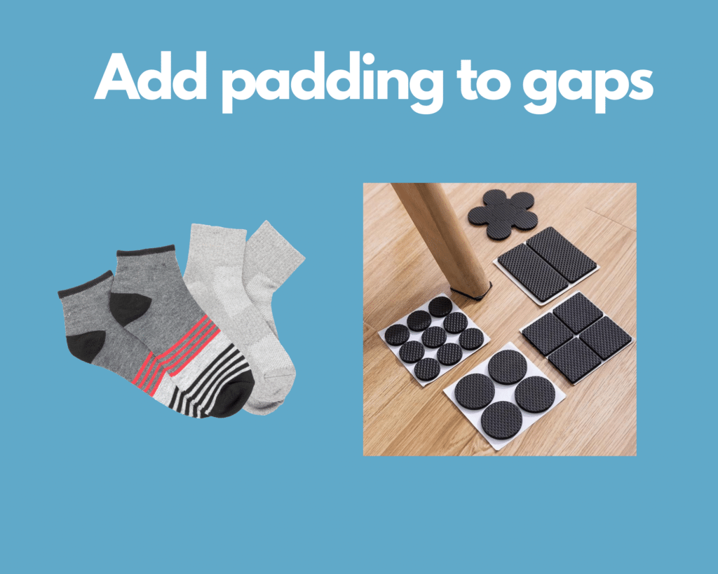 add-padding-to-squeaky-bed