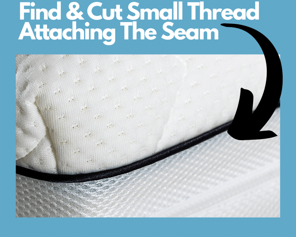 find-seam-on-mattress