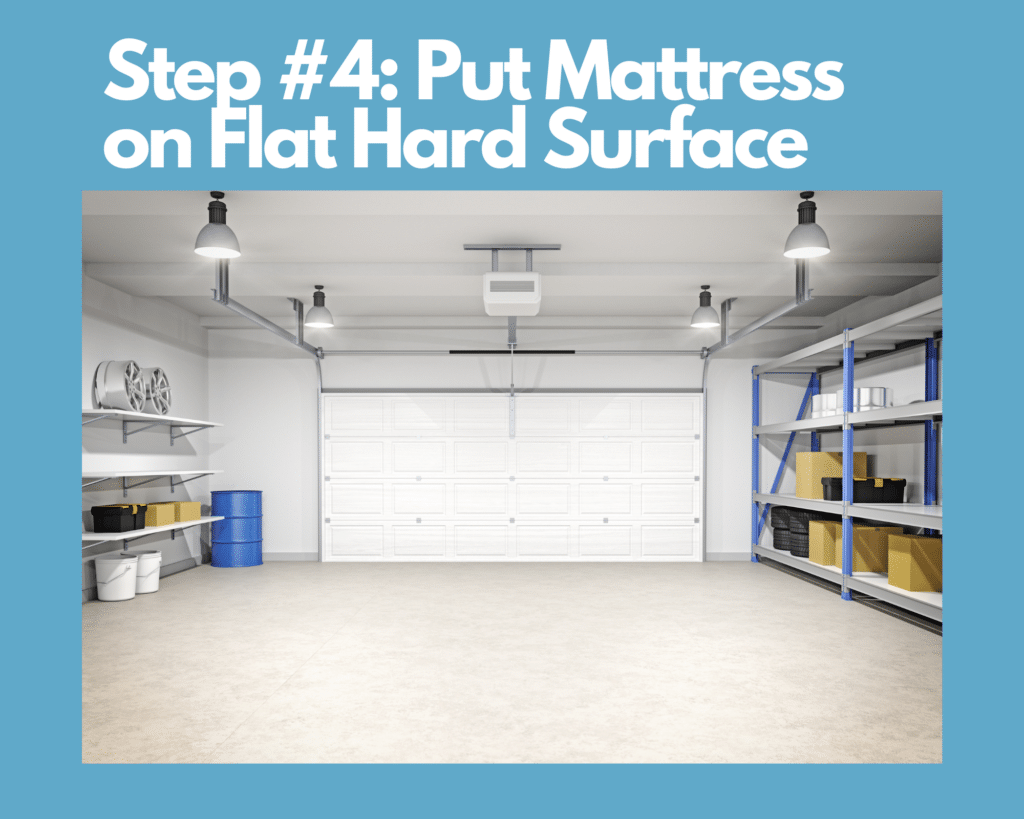 put-mattress-on-flat-hard-surface