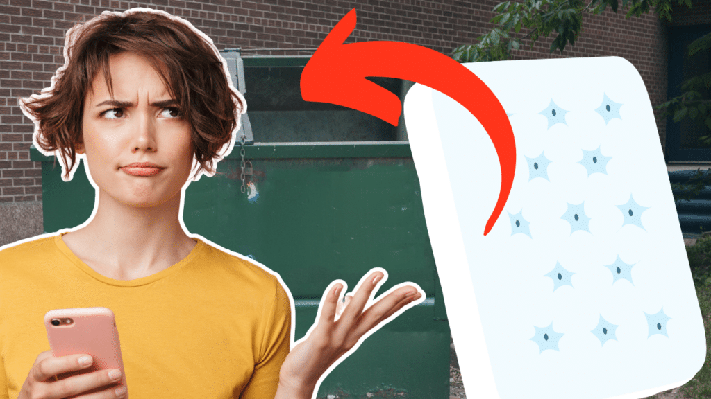 can-you-throw-a-mattress-in-a-dumpster