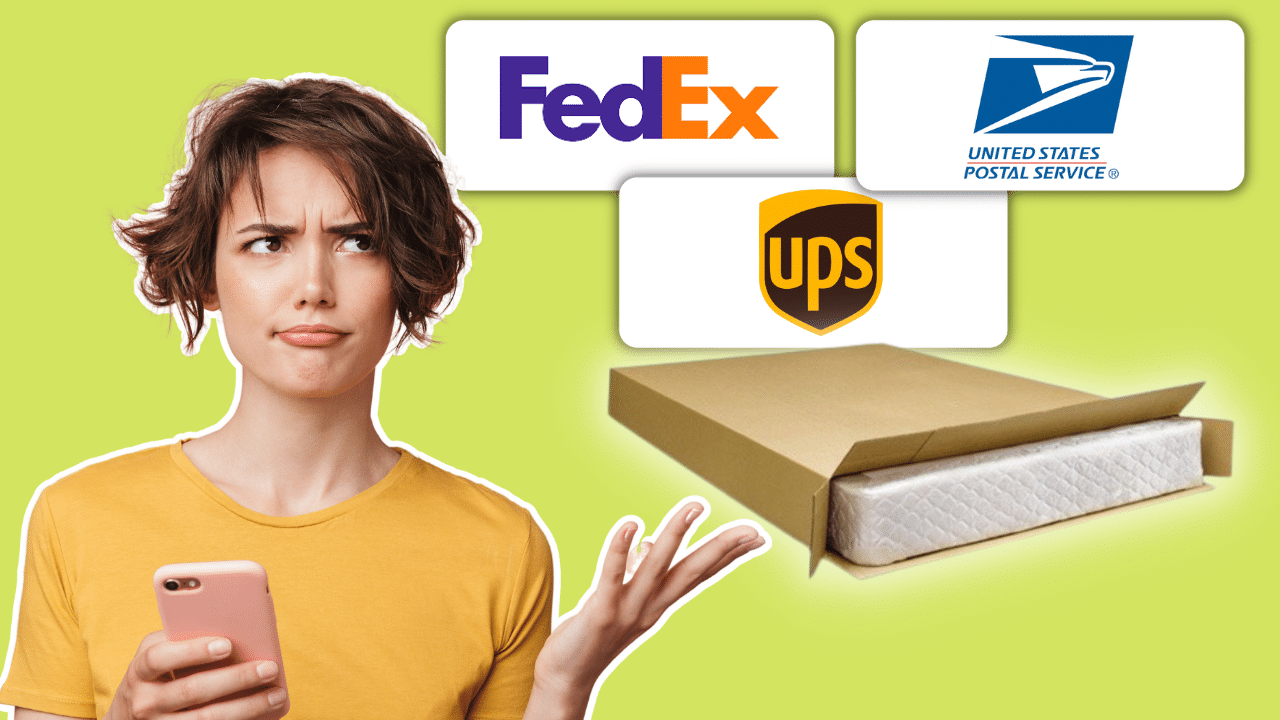 How Much Does it Cost to Ship a Mattress? (Price Chart)