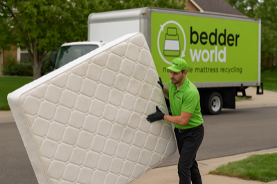 Residential mattress removal in Phoenix